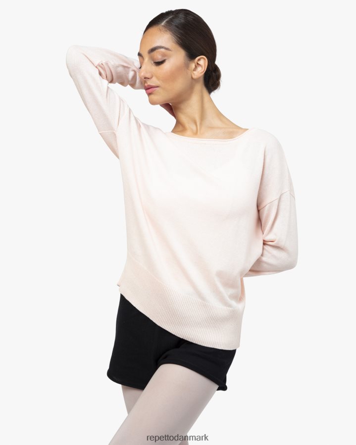 Repetto opvarmningstræk Kvinder kronblad pink tøj FH8P2B517