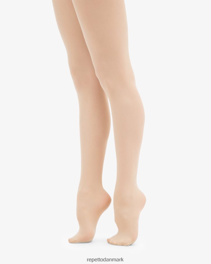 Repetto dansetights med fod Kvinder hud tøj FH8P2B612