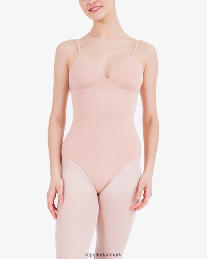 Repetto Thin Straps Leotard Kvinder nøgen tøj FH8P2B437