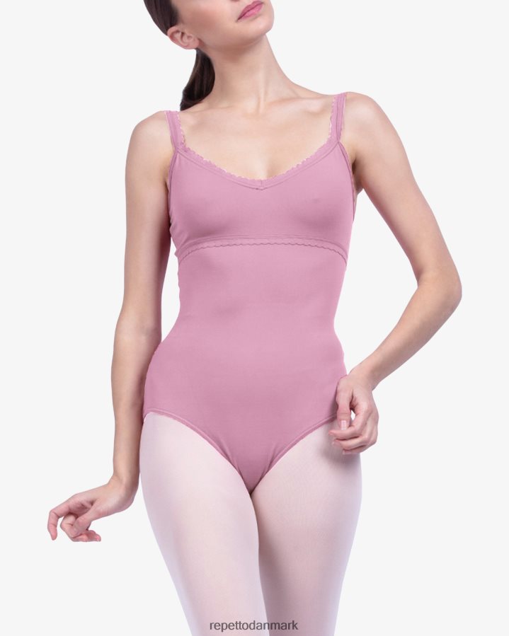 Repetto fancy finish detaljer trikot Kvinder pinky tøj FH8P2B452