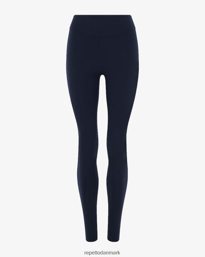 Repetto udtryk leggings Kvinder midnatsblå tøj FH8P2B310