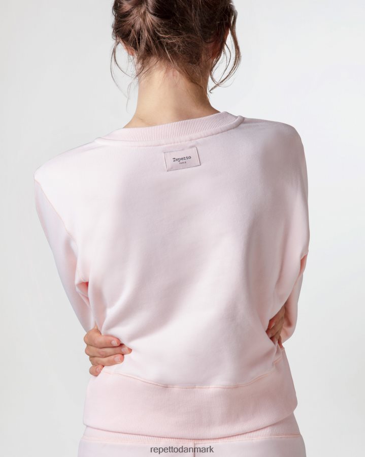 Repetto sweatshirt Kvinder ikonisk pink tøj FH8P2B358