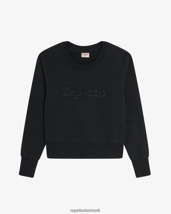 Repetto sweatshirt Kvinder sort tøj FH8P2B361