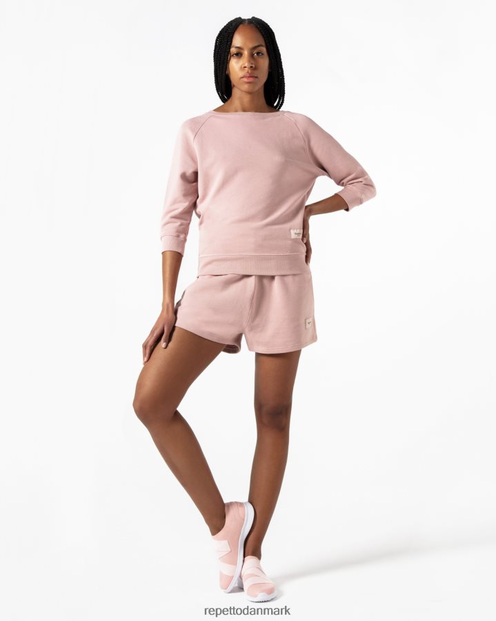 Repetto wrap-over sweatshirt Kvinder pinky tøj FH8P2B360