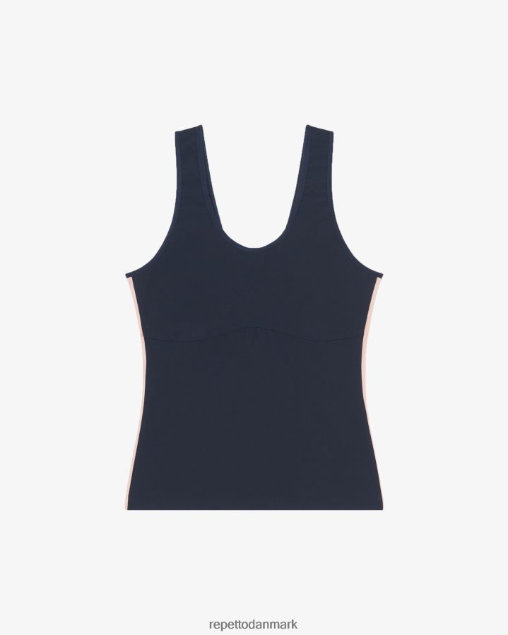 Repetto expression tanktop Kvinder midnatsblå tøj FH8P2B321