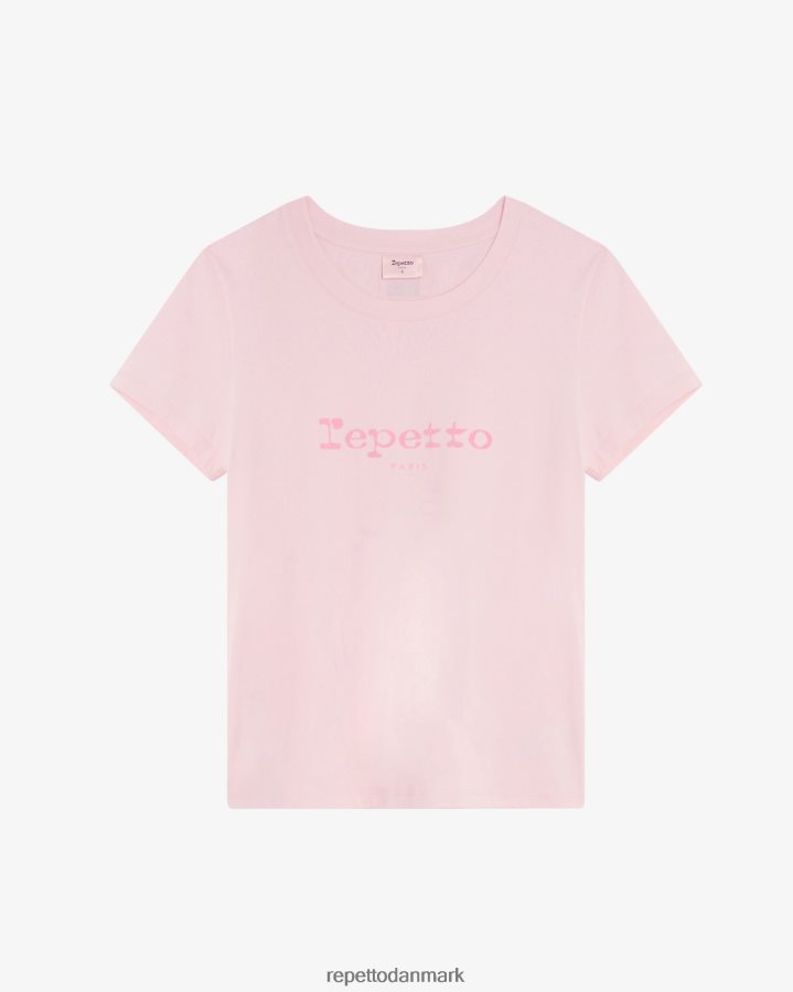 Repetto t-shirt Kvinder ikonisk pink tøj FH8P2B312