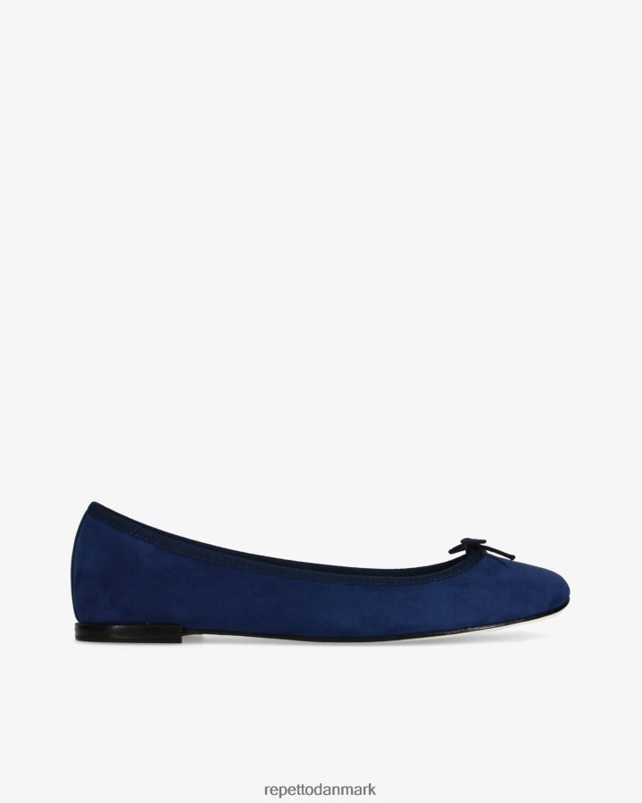 Repetto cendrillon ballerinaer Kvinder Marine blå fodtøj FH8P2B131