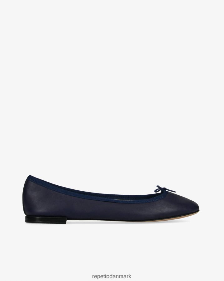 Repetto cendrillon ballerinaer Kvinder Marine blå fodtøj FH8P2B133