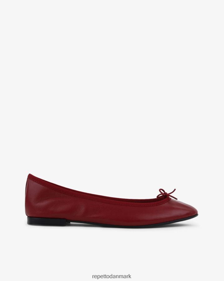 Repetto cendrillon ballerinaer Kvinder dyb vinrød fodtøj FH8P2B35