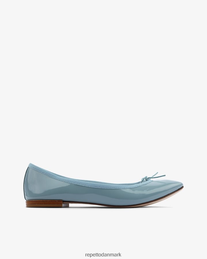 Repetto cendrillon ballerinaer Kvinder everest blå fodtøj FH8P2B130