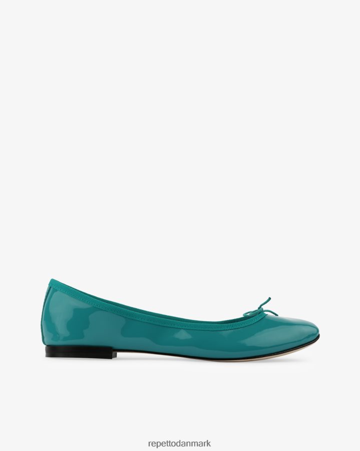 Repetto cendrillon ballerinaer Kvinder fugleblå fodtøj FH8P2B123