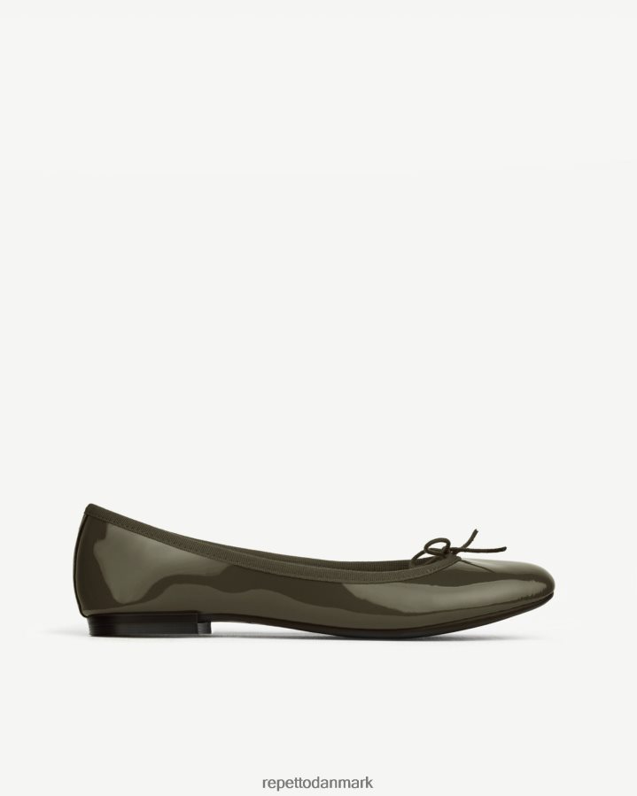 Repetto cendrillon ballerinaer Kvinder goa grøn fodtøj FH8P2B23