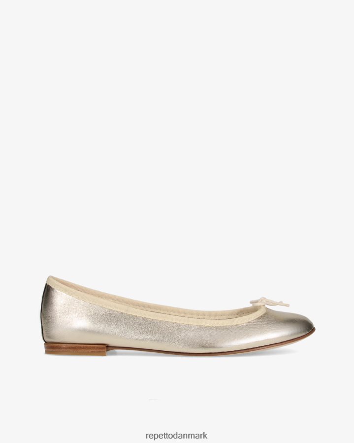 Repetto cendrillon ballerinaer Kvinder lys guld fodtøj FH8P2B88