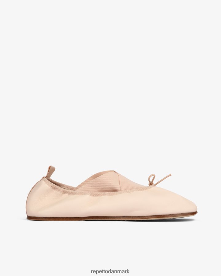 Repetto gianna ballerinaer Kvinder ikonisk pink fodtøj FH8P2B37