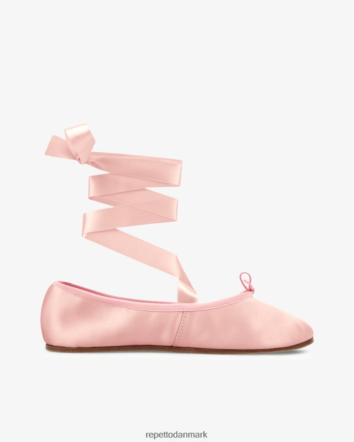 Repetto sophia ballerinaer - satin Kvinder tutu pink fodtøj FH8P2B43