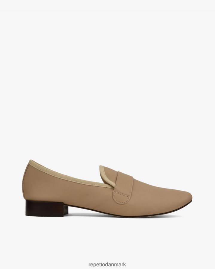 Repetto michael loafers Kvinder kashmir beige fodtøj FH8P2B220