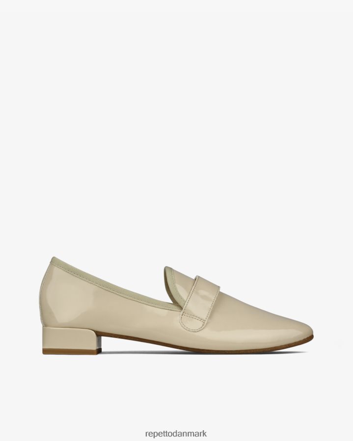 Repetto michael loafers - vegansk Kvinder svane beige fodtøj FH8P2B219