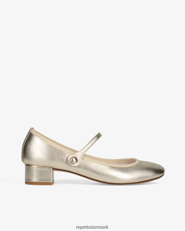 Repetto rose mary janes Kvinder lys guld fodtøj FH8P2B165