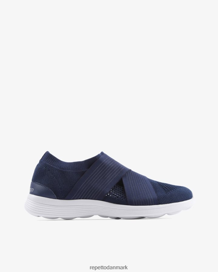 Repetto dansesneakers Kvinder Marine blå fodtøj FH8P2B254