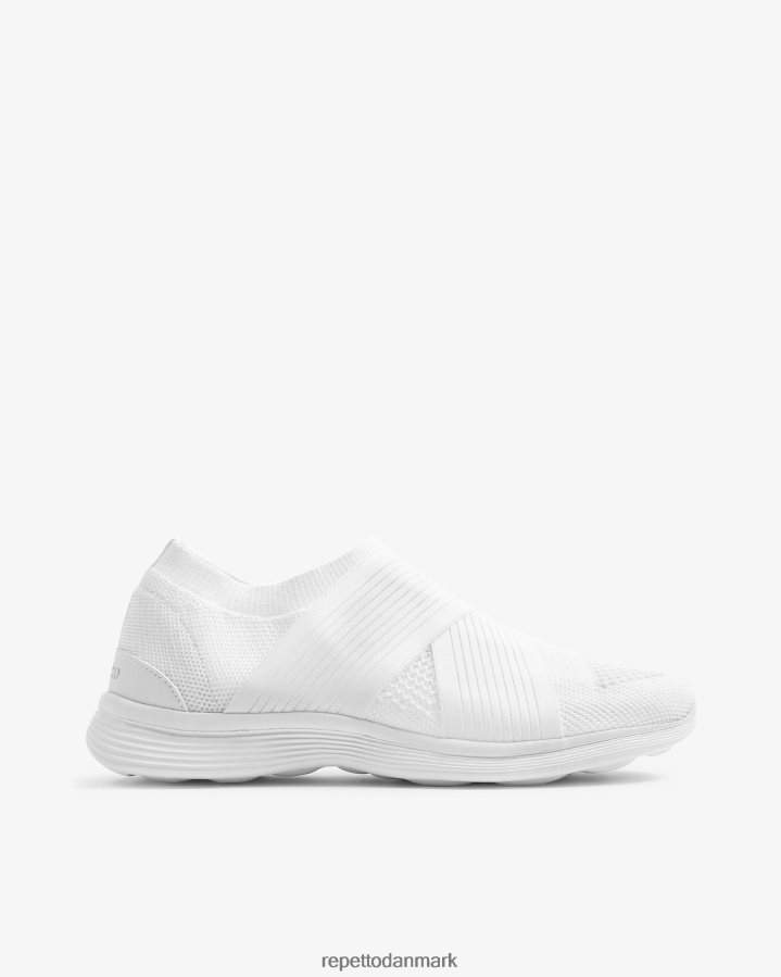 Repetto dansesneakers Kvinder hvid fodtøj FH8P2B256