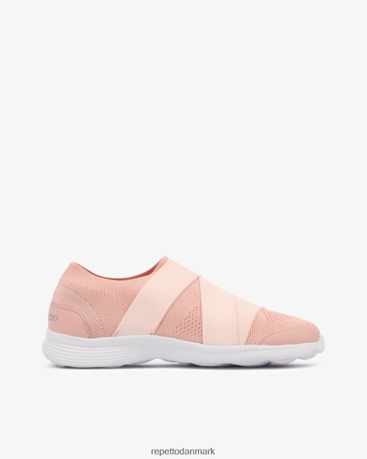 Repetto ruban dansesneakers Kvinder kronblad pink fodtøj FH8P2B249