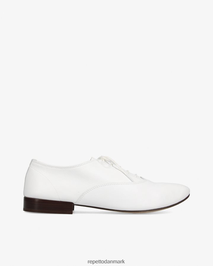 Repetto zizi oxford sko Mænd hvid fodtøj FH8P2B649